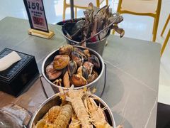 -一方渔歌蒸汽海鲜自助(文化路万达广场店)