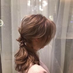 点击看大图 -3AM HAIR SALON染发烫发接发