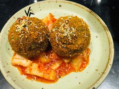 墨鱼芝士饭团-KCOOKING概念韩餐(世茂52+店)