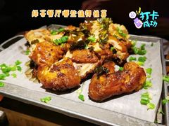 绿茶葱香烤鸡-绿茶餐厅(朝阳大悦城店)
