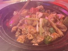 沙姜啫啫果园鸡-啫神·广州地标美食(北京路店)