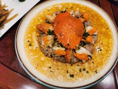 肉饼蒸膏蟹-汤记传菜(浦江店)