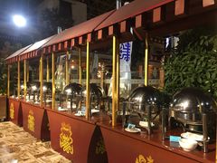 -拉萨圣地天堂洲际大饭店-自助餐厅
