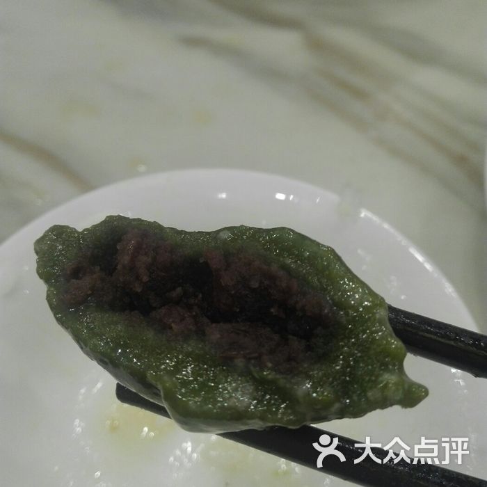 三凤桥·大排档麦青团图片-北京无锡菜-大众点评网