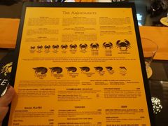 菜单-Ministry of Crab(科伦坡店)