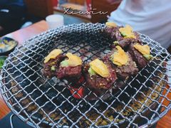 厚切横膈膜-大阪烧肉BAKA一代(十亩地店)