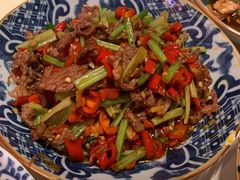 生炒牛肉-侯师傅热炒店(印象城店)