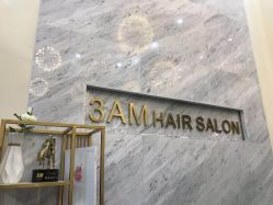 点击看大图 -3AM HAIR SALON染发接发
