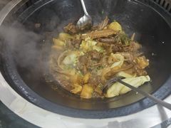 -农家乐大锅台铁锅炖(四流中路店)