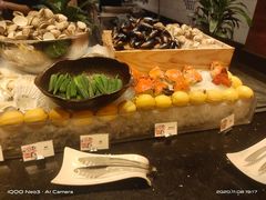 -OPEN開全日自助餐厅·西餐·海鲜(佛山希尔顿酒店)