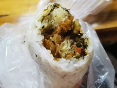 -殷姐糯米包油条