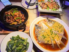-绿茶餐厅(光谷世界城步行街店)