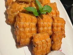干炸带鱼-海味世家·家常菜馆(明州里店)
