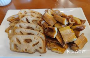 Braised Fresh Lotus Root
