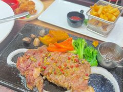 -豪客来牛排(红豆万花城店)