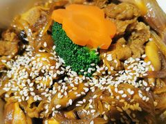烧汁牛肉饭-将太无二·北美传奇寿司(瑞士公寓店)