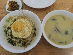 长鱼干拌面-欣达面馆(天桥支路店)