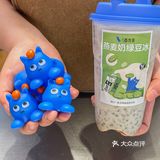 乳糖不耐受的姐妹们也能喝 底部的绿豆增加了口感