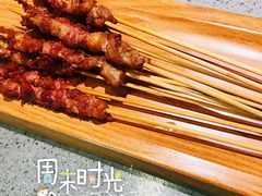 餐前小串-老佛爷铜炉蛙锅(海岸城店)