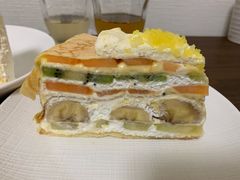 水果千层蛋糕-HARBS(渋谷ヒカリエ シンクス店)