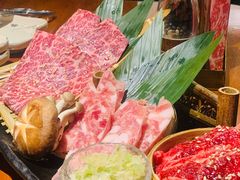 和牛甄選綜合拼盤-肉魁屋·烧肉·烧鸟·酒场(高新店)