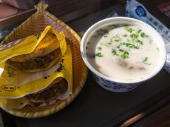 羊肉汤（多肉）-穆得·老周家牛肉烧饼(普利街店)