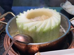 -得意咚瓜·顺德鱼生·冬瓜火锅(深圳首店)