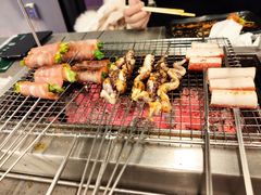 -老吕涮羊肉•东北原味烧烤•大油边•烤鱼(五角场店)