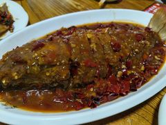 干烧鲤鱼-红实家常菜(静安里店)