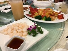 龙井虾仁-江南村酒家