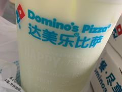 生椰玫珑瓜沁饮-达美乐比萨(新洲店)