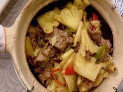 姜汁啫啫牛肉煲-粤·向群饭店(龙津东路总店)