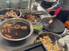 -松树干拌面店