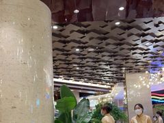 -天宇菲尔德·花园西餐厅·海鲜自助餐
