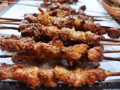 -大院涮烤·东北经典老味烧烤·铜锅涮肉(江南东路店)