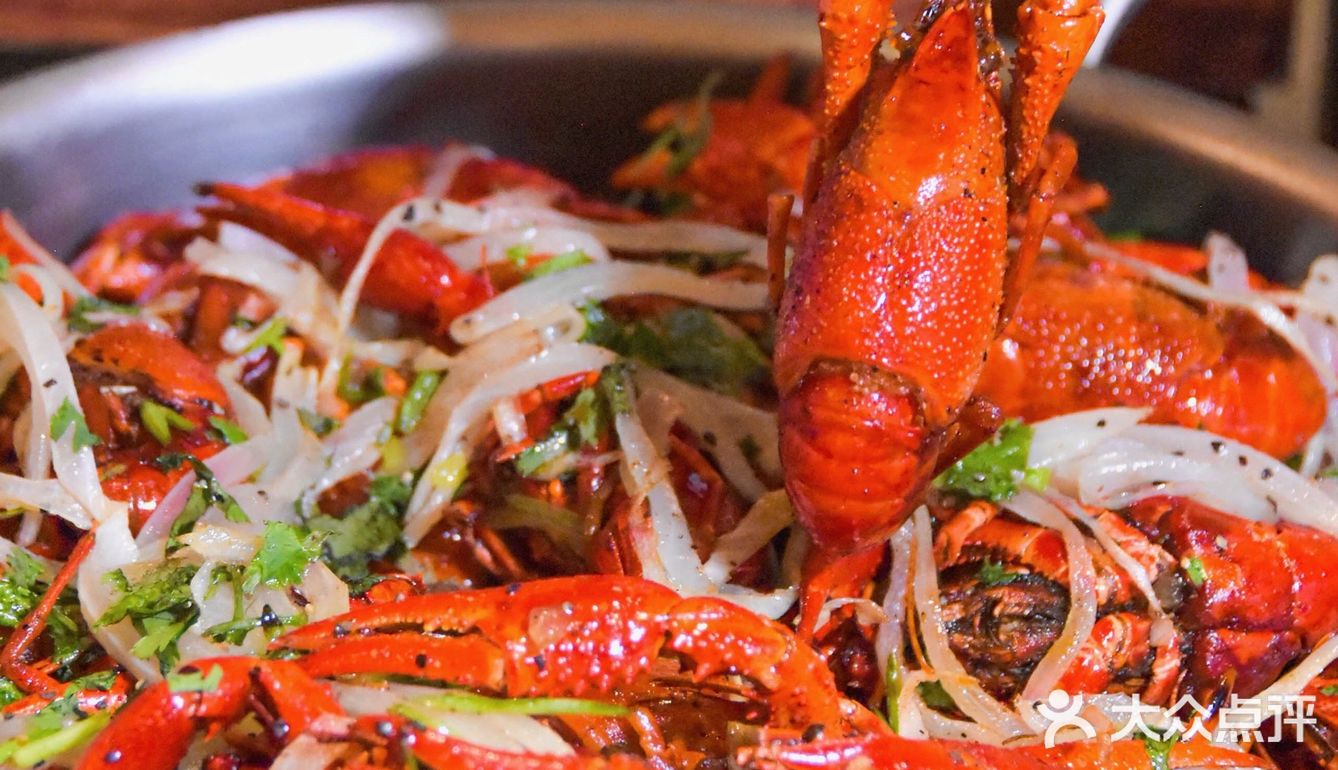 🦞 魔都探店｜小龙虾+澳洲牛排！沪上万丽酒店自助超赞！