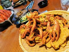 咸蛋黄龙虾-三太子地摊烧烤·小龙虾(北蔡店)
