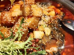 -探鱼·鲜青椒爽麻烤鱼(三水广场店)