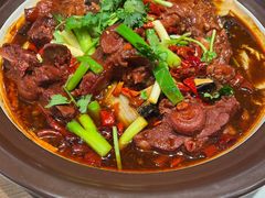 -街角等你.大连海鲜烧烤.经典铁板海鲜串(西安路店)