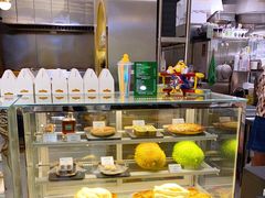 面包甜点陈列柜-猫王榴莲世家(三里屯SOHO商场店)