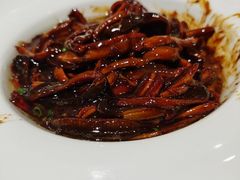 响油鳝丝-屋里厢上海菜馆