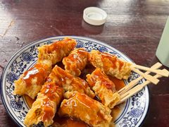 脆皮臭豆腐-茅老太臭豆腐