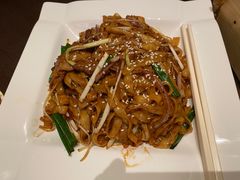 干炒牛河-北海银滩皇冠假日酒店-德丰楼中餐厅