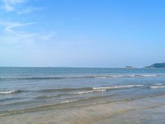 -嵊泗基湖沙滩