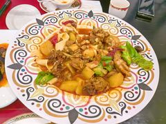 -石榴花新疆清真餐厅(莫愁湖店)