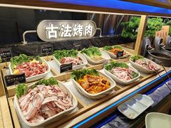 -焰江山海鲜牛排烤肉自助(锦华万达二星店)