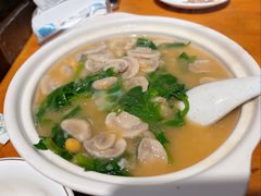 豌豆尖豆汤-永乐饭店