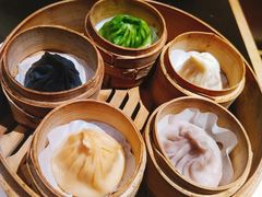 清新五彩小笼包-龍堂蟹黄小笼包(德思勤四季汇店)