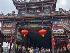 -崇州市街子古镇