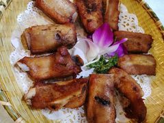 蒜香排骨-雅和生态渔庄·宜城锅巴饭(龙灵山公园店)